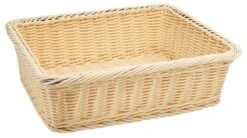 Contacto Korb GN 2/3, Naturfarben -Tischzauber Verkaufsgeschäft ce27456b 8137 481a b70f 6093c6e8a5ae