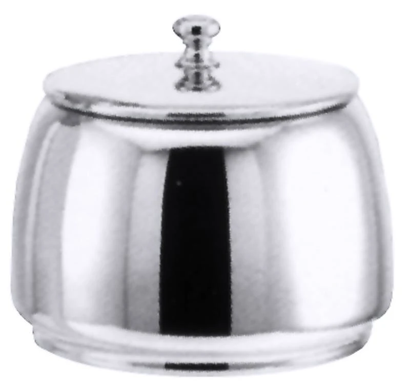 Zuckerdose Phönix 300ml Porzellan Weiß Mit Dekor 7 Zuckerdose Phönix 300ml Porzellan Weiß Mit Dekor – Bild 7