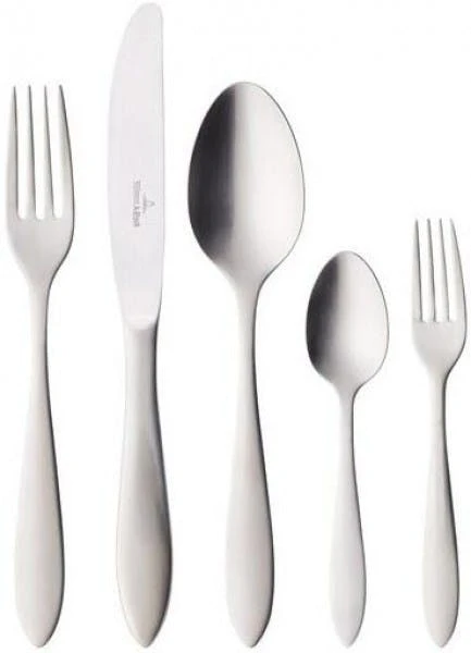 Villeroy & Boch Arthur Gebürstet Tafelbesteck 30tlg. 1 Villeroy & Boch Arthur Gebürstet Tafelbesteck 30tlg.