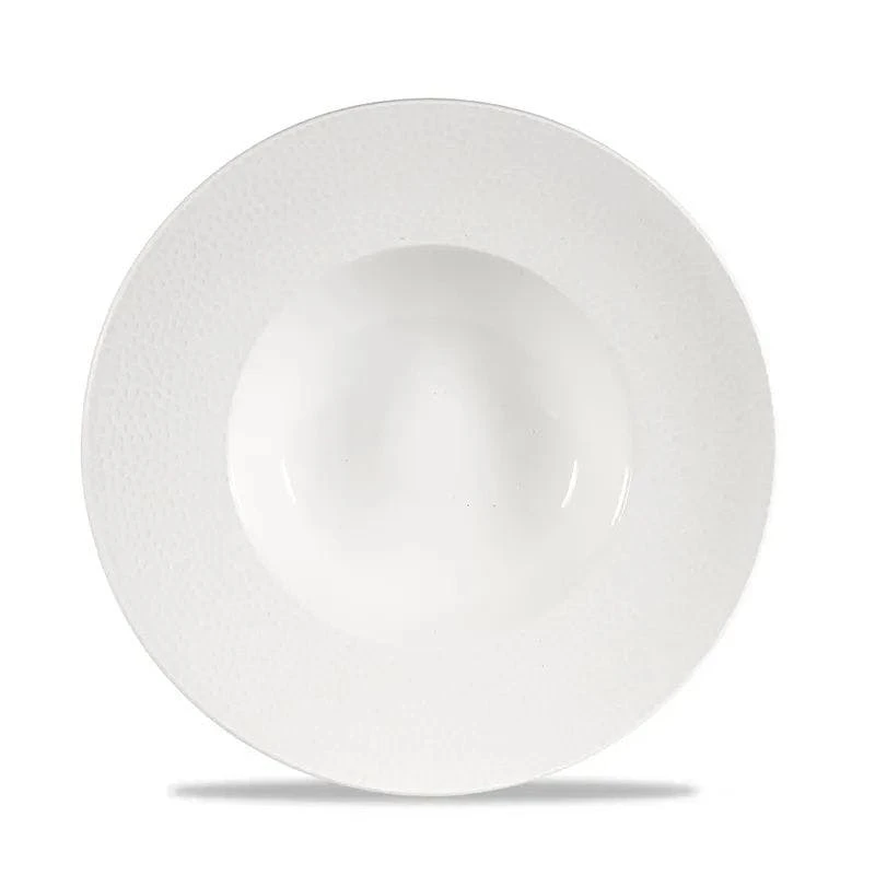 Isla Tiefer Teller ø28cm 468ml Weiß (12 Stück) Von CHEFGASTRO 2 Isla Tiefer Teller ø28cm 468ml Weiß (12 Stück) Von CHEFGASTRO – Bild 2