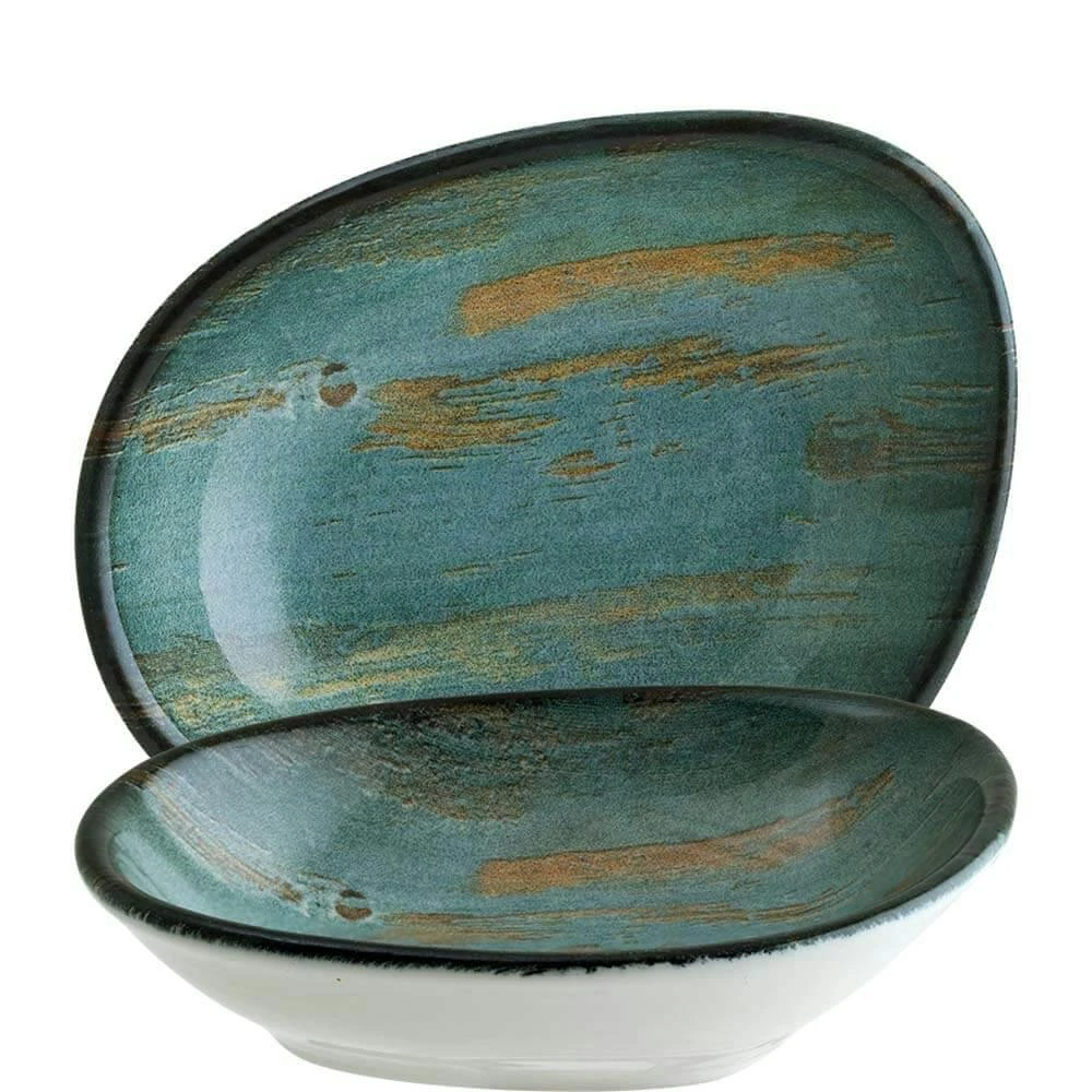 6x Dipschalen Snackteller Schälchen Türkis Blau Grün Geschirr Porzellan Oval Bonna Madera Mint Vago 10cm 1 6x Dipschalen Snackteller Schälchen Türkis Blau Grün Geschirr Porzellan Oval Bonna Madera Mint Vago 10cm