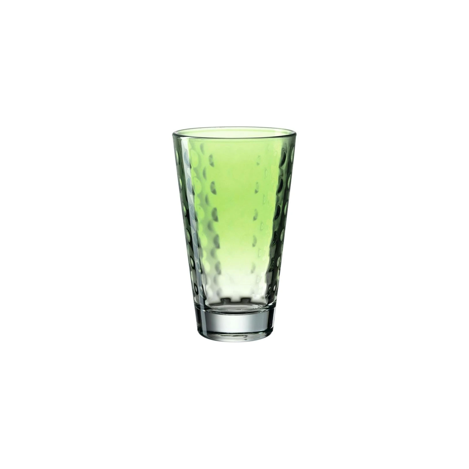 Leonardo OPTIC Trinkglas Groß 300 Ml Pastell Grün 6er Set 6 Leonardo OPTIC Trinkglas Groß 300 Ml Pastell Grün 6er Set – Bild 6
