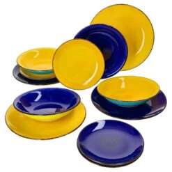 18-teiliges Tellerset Ibiza Rainbow Für 6 Personen Im Farbenfrohen Stil 13 18-teiliges Tellerset Ibiza Rainbow Für 6 Personen Im Farbenfrohen Stil -Tischzauber Verkaufsgeschäft e15a0da5 33b9 4dd8 8b35 f4314bb9ba04