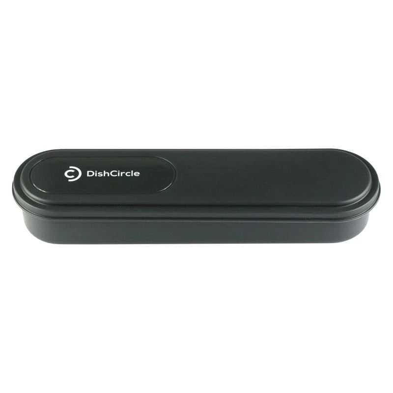 DishCircle Kunststoff Mehrweg Besteckset Mit Aufbewahrungsbox 6 DishCircle Kunststoff Mehrweg Besteckset Mit Aufbewahrungsbox – Bild 6