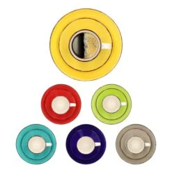 18tlg. Kaffeeservice Malaga Snaily Für 6 Personen Im Farbenfrohen Stil 13 18tlg. Kaffeeservice Malaga Snaily Für 6 Personen Im Farbenfrohen Stil -Tischzauber Verkaufsgeschäft e4be266e aded 423c afe7 68479066c59e