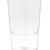 12er Set Latte Macchiato Blancho Glas - 39cl Kaffeeglas Stapelbar Ohne Dekor