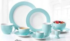 Ritzenhoff & Breker DOPPIO Kaffeeuntertasse 16 Cm Türkis 6er Set - A 12 Ritzenhoff & Breker DOPPIO Kaffeeuntertasse 16 Cm Türkis 6er Set - A -Tischzauber Verkaufsgeschäft e69398f6 cb89 493b 9f92 d4d29ec43e37