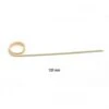Picker Aus Bambus, Curl, 120 Mm, 100 Stück