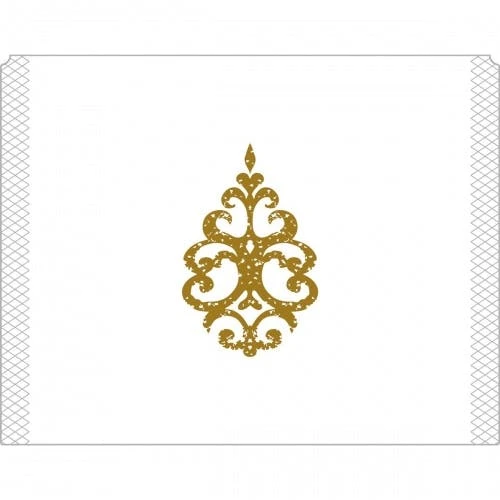 Sovie HORECA Eierwärmer Royal Line Silber Aus Tissue 9-lagig, 105 X 82 Mm, 150 Stück - Ornament 4 Sovie HORECA Eierwärmer Royal Line Silber Aus Tissue 9-lagig, 105 X 82 Mm, 150 Stück - Ornament – Bild 4