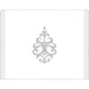 Sovie HORECA Eierwärmer Royal Line Silber Aus Tissue 9-lagig, 105 X 82 Mm, 150 Stück - Ornament