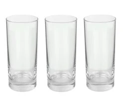 3er Set Longdrinkglas Gala 280 Ml Wasserglas Tumbler