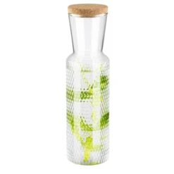 APS Glaskaraffe -DOTS- Ø 8 Cm, H: 27 Cm, 0,9 Liter -Tischzauber Verkaufsgeschäft eb6331bf 87ce 432c 94d5 f880c0265b6e