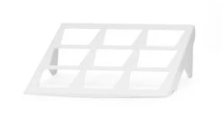 Display Für 9 Buffetschalen Skiatos Weiß Von CHEFGASTRO