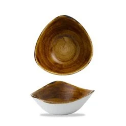 12 X Schale Dreieckig 18,5cm STONECAST Berry Red -Tischzauber Verkaufsgeschäft efd9b77c 81b0 4cca a942 17a3e907e866