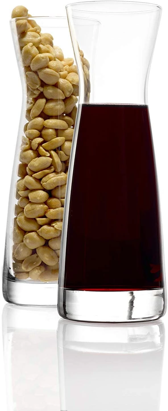 STÖLZLE LAUSITZ Karaffen 6er Set Serie Universal Variante M 250 Ml I Gläserne Spirituosenkaraffe Milchkaraffe Bruchresistent Und Spülmaschinenfest 6 STÖLZLE LAUSITZ Karaffen 6er Set Serie Universal Variante M 250 Ml I Gläserne Spirituosenkaraffe Milchkaraffe Bruchresistent Und Spülmaschinenfest – Bild 6