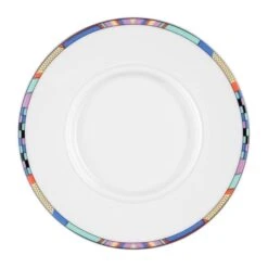 6 X Seltmann Untertasse 1 15,5 Cm, Form: Vitalis, Dekor: 30770 Portofino