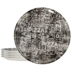6er Set Pizzateller Napoli Black & White 31cm - 04019#Z70 + 04019#Z69 10 6er Set Pizzateller Napoli Black & White 31cm - 04019#Z70 + 04019#Z69 -Tischzauber Verkaufsgeschäft f13c33b4 5060 4ea3 912d 191810fdeea6 1