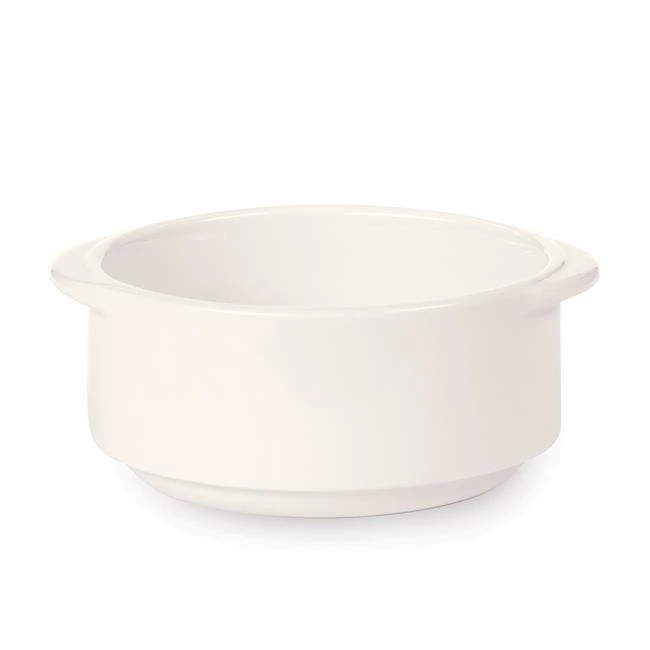 Suppenschüssel Ivory 265ml (6 Stück) Von CHEFGASTRO 1 Suppenschüssel Ivory 265ml (6 Stück) Von CHEFGASTRO