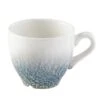 Studio Prints Raku Collection Espresso-Tasse Topaz Blue ø6,5x(H)5,5cm 100ml Blau, Ohne Untertasse (12 Stück) Von CHEFGASTRO