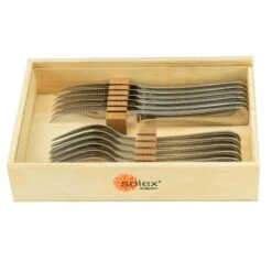 Solex Julia Steakhousebesteckset 12 Teilig Für 6 Personen In Holzbox 10 Solex Julia Steakhousebesteckset 12 Teilig Für 6 Personen In Holzbox -Tischzauber Verkaufsgeschäft f849e011 3344 4a55 8973 12e602c0533d