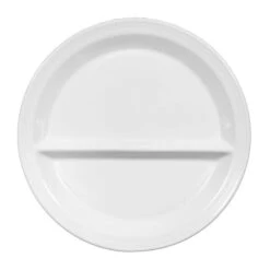 2 X Seltmann V295 IM_Platte Rund 2 Tlg. 25,5 Cm, Form: Varionorm, Dekor: 00003 -Tischzauber Verkaufsgeschäft f84e1842 b399 41c5 8d19 325d864ccd68