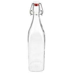 2er Set Glasflaschen Serie Swing Mit Bügelverschluss 1,00 Liter -Tischzauber Verkaufsgeschäft f857f3f9 0106 406c b382 516a2863b821