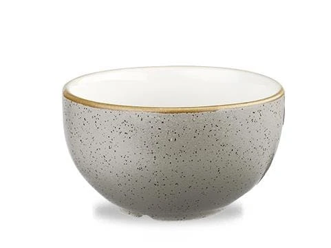 Stonecast Zuckerschale Peppercon Grey ø9,8cm Grau (12 Stück) Von CHEFGASTRO 1 Stonecast Zuckerschale Peppercon Grey ø9,8cm Grau (12 Stück) Von CHEFGASTRO