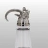Schnapsglas Steinbock H 11,0 Cm D 4,5 Cm, 4 Cl Edelstahl