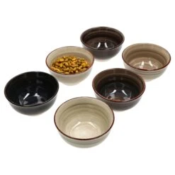 4er Set Manhattan Snack- & Dip-Schälchen Schwarz Oval - 24322655 11 4er Set Manhattan Snack- & Dip-Schälchen Schwarz Oval - 24322655 -Tischzauber Verkaufsgeschäft fc6ca2cd 0126 4a61 8225 df2ee23a0312 1