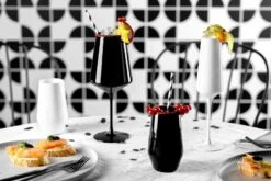 Leonardo ETNA Trinkgläser 2er Set Schwarz 365 Ml -Tischzauber Verkaufsgeschäft fcd1934a b150 406e 9544 5d0358f03352