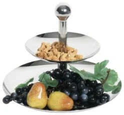 Schneider Tortenständer, Silber Mit Auslegern, 4-Etagen -Tischzauber Verkaufsgeschäft fe1466eb 9096 4127 a034 3197faaf2ec6