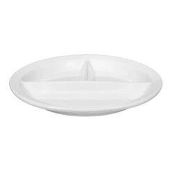 2 X Seltmann V219 IM_Platte Rund 3 Tlg. 25,5 Cm, Form: Varionorm, Dekor: 00003